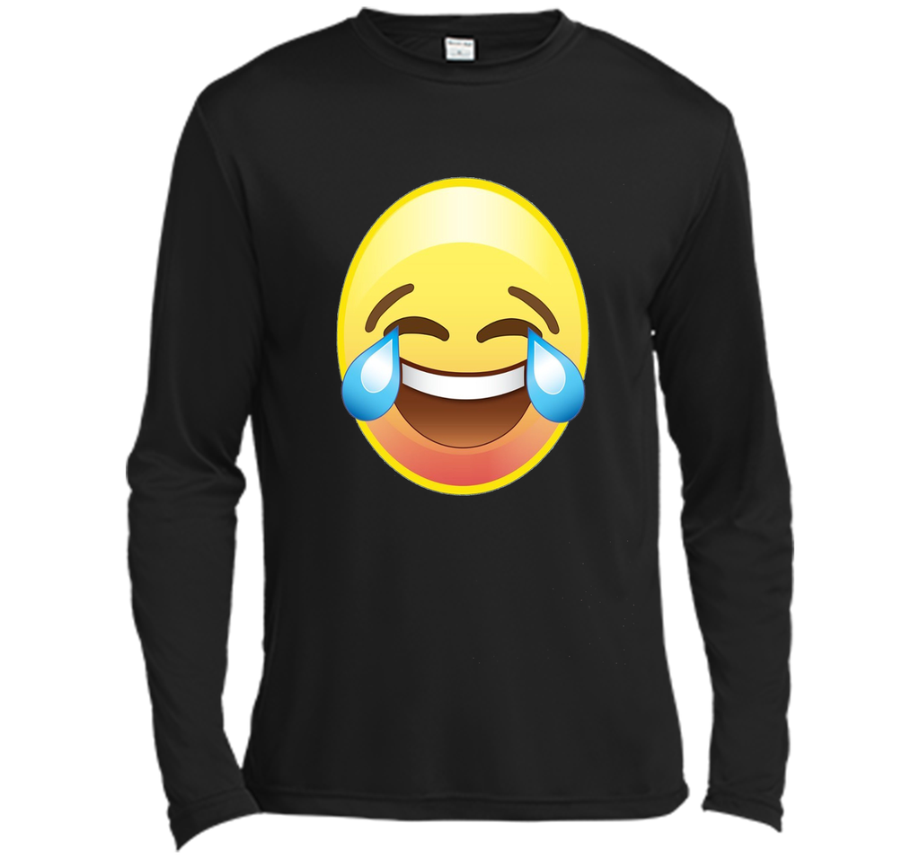 LOL Emoji Laughing Crying Happy Face T-Shirt -  Cute Gift