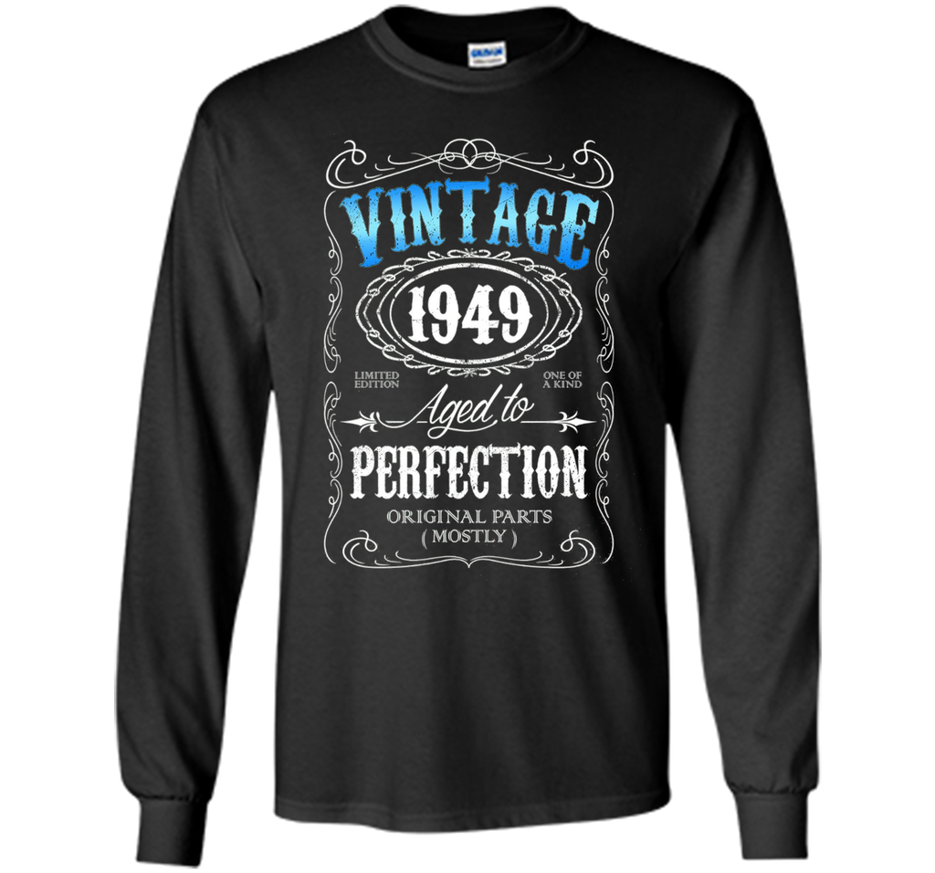Vintage 1949 aged to perfection 67th birthday gift t shirt