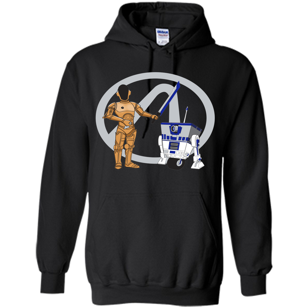 Droids of Pandora - Cartoon graphicT-Shirt