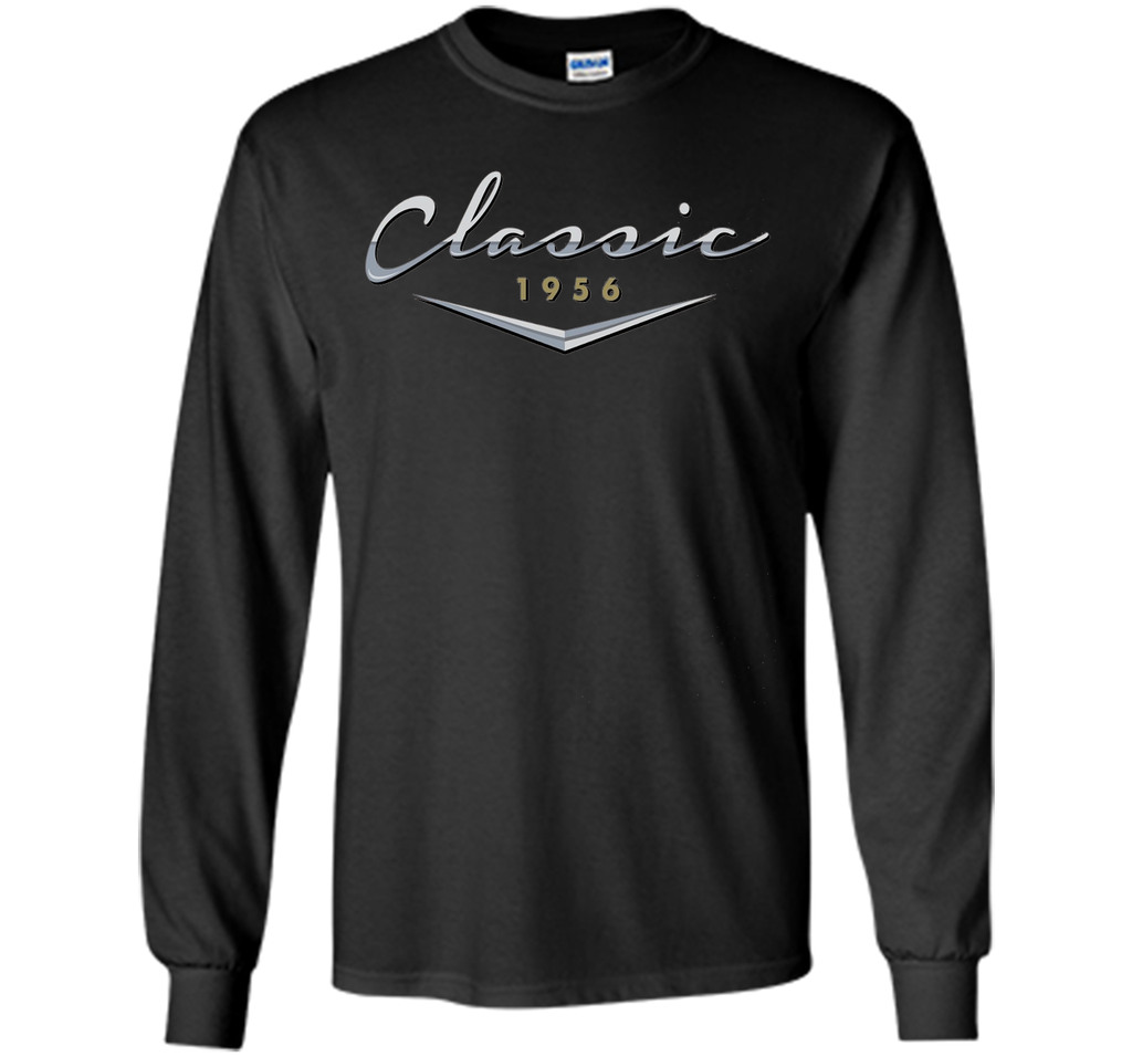Men's Vintage Classic 1956 T Shirt / 60th Birthday Gifts for Him