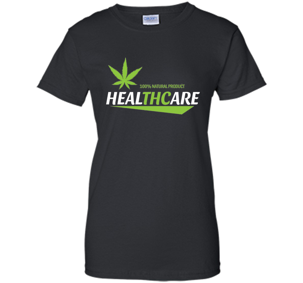 THC Healthcare Cannabis Medical Marijuana T-Shirt