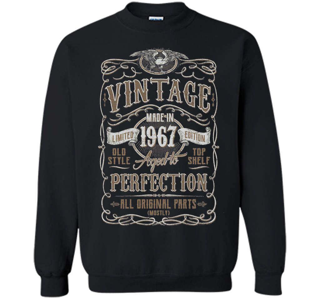 Vintage Made In 1967 Birthday Gift Idea T Shirt