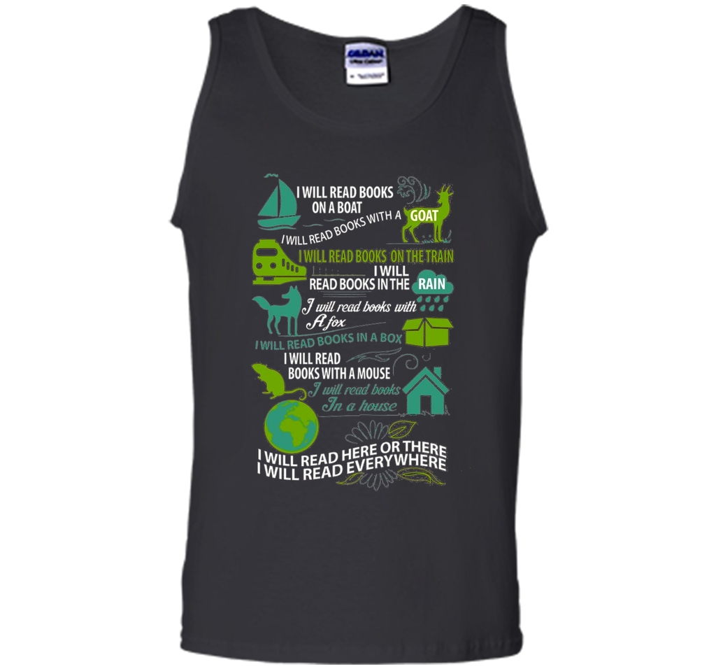 Read Books Shirt - I Will Read Books On A Boat, I Will ...