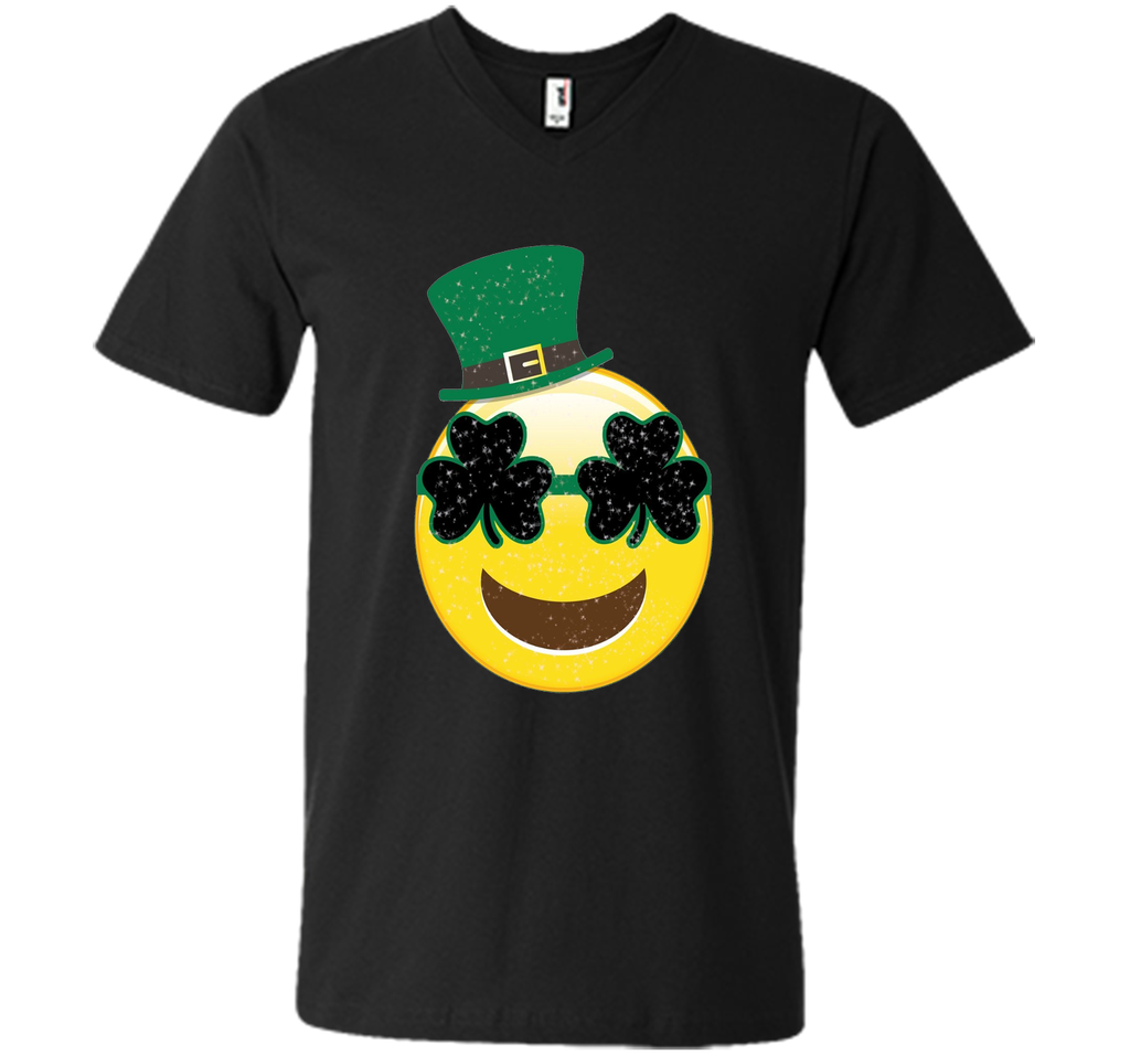 Emoji Smile Tshirt - Kids St Patricks Day Shirts