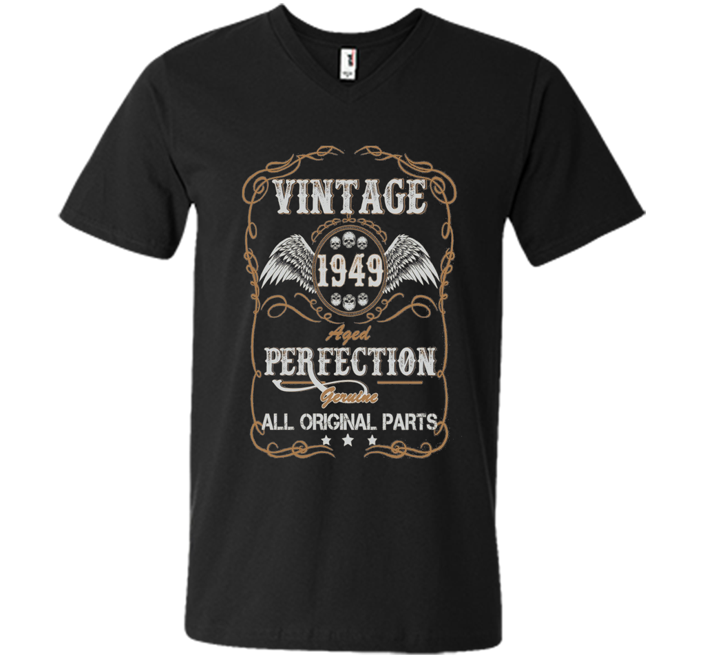 Birthday Gift Vintage 1949 All Original Parts T-Shirt