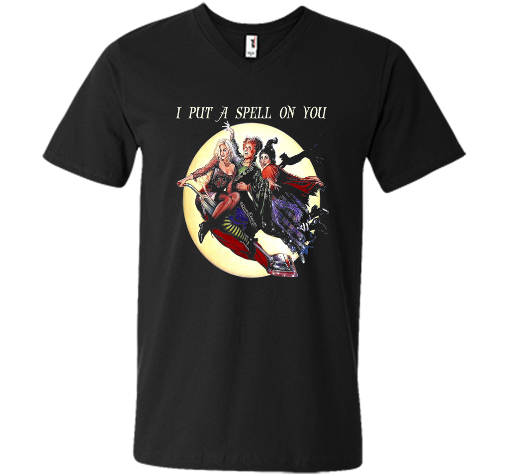Hocus & Pocus I Put A Spell On You Halloween T-Shirt