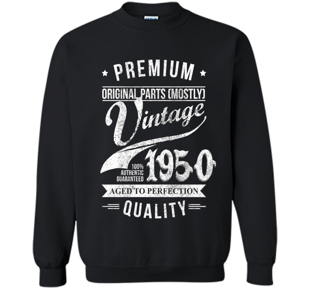Vintage 1950 T-Shirt. Birthday Gift For 66 Years old.