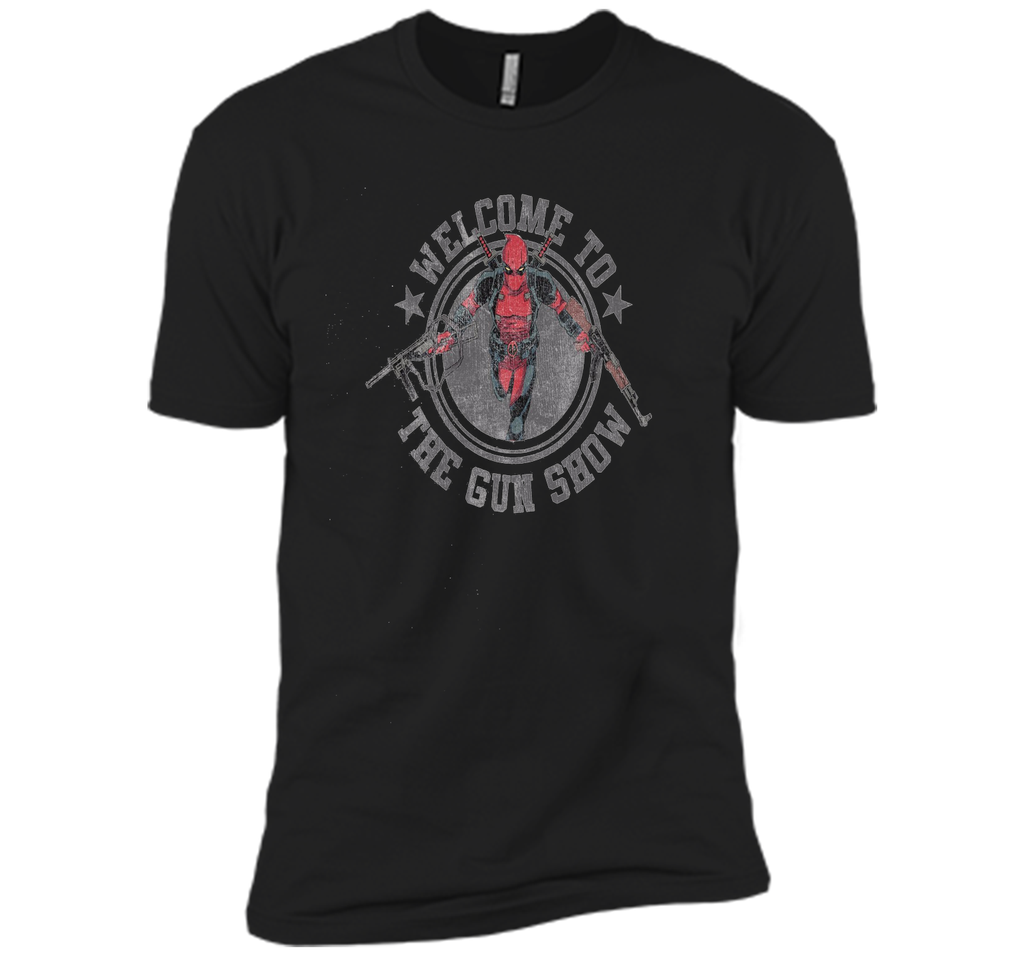 Deadpool Gun Show Graphic T-Shirt