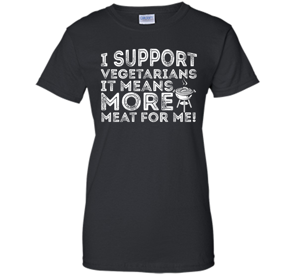 I Support Vegetarians T-Shirt