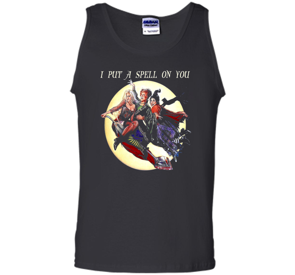 Hocus & Pocus I Put A Spell On You Halloween T-Shirt