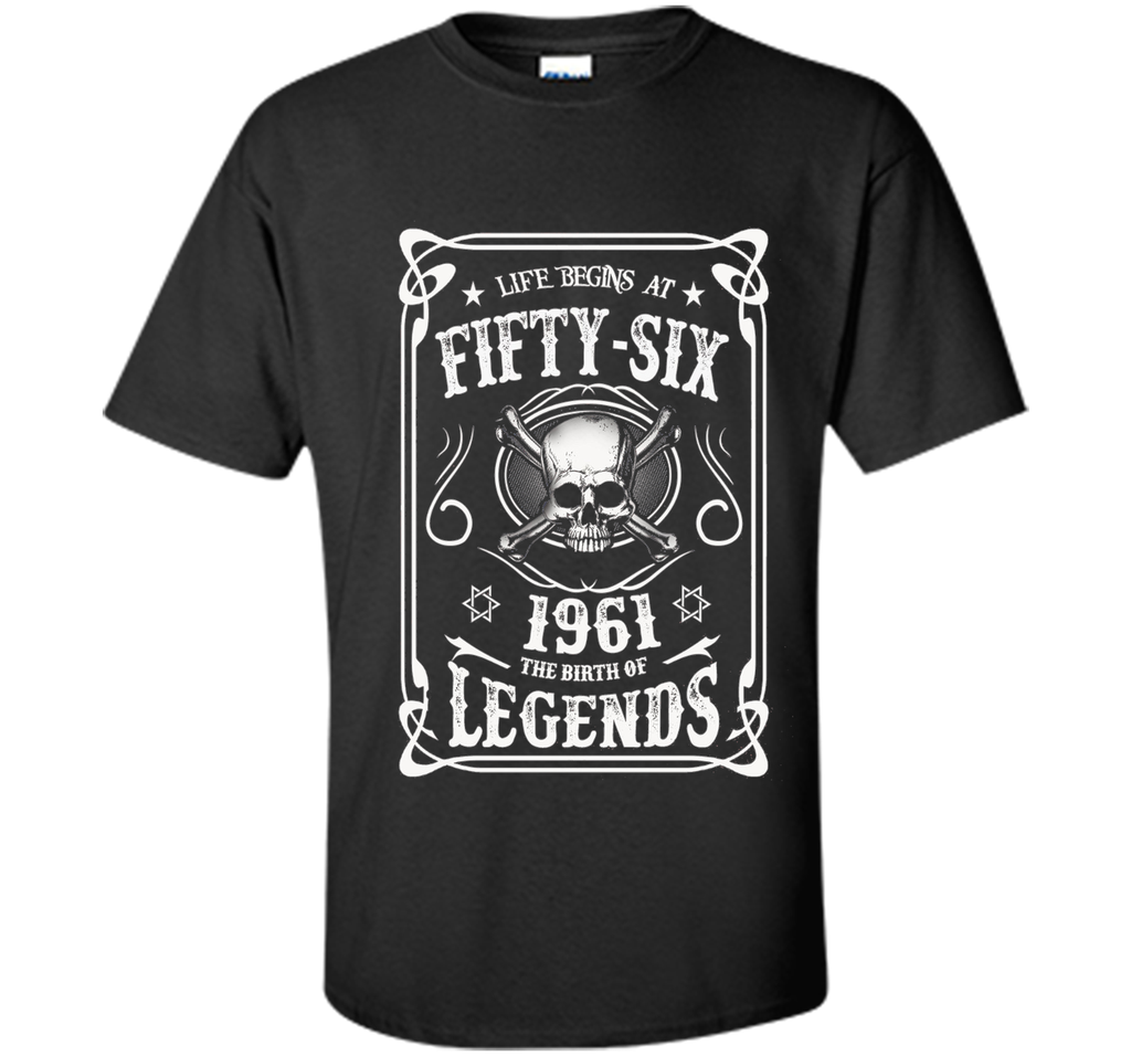 Life begins at 56 - 1961 - the birth of legends (v.2017) cool shirt