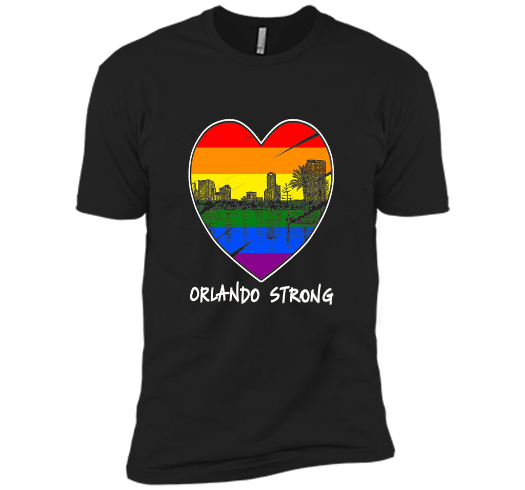 Orlando Strong Florida Skyline Gay Pride LGBT T Shirt