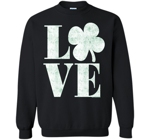 Cute Vintage Love Shamrock St. Patrick's Day Shirt