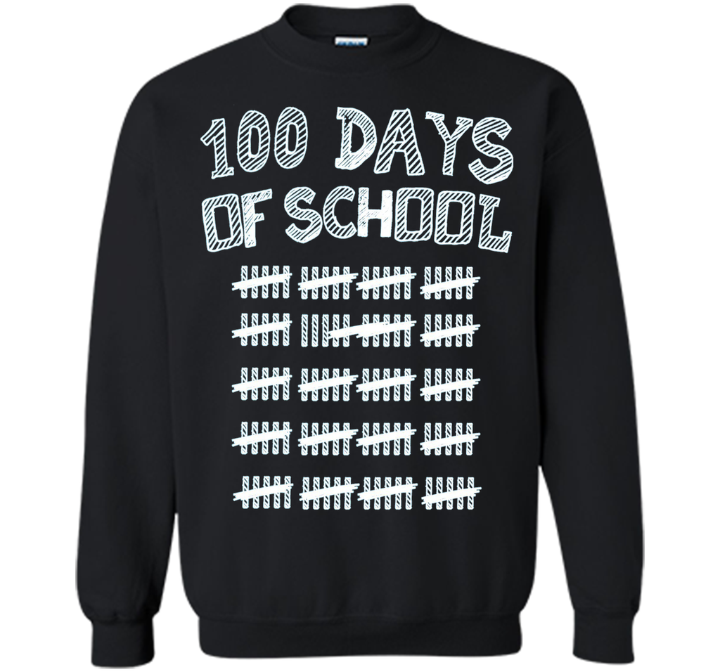 100 Days Of School Shirt For Kids - Boys and Girls T-Shirt
