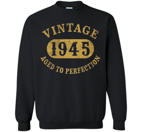 72 years old 72nd Birthday B-day Gift Vintage 1945 T-Shirt
