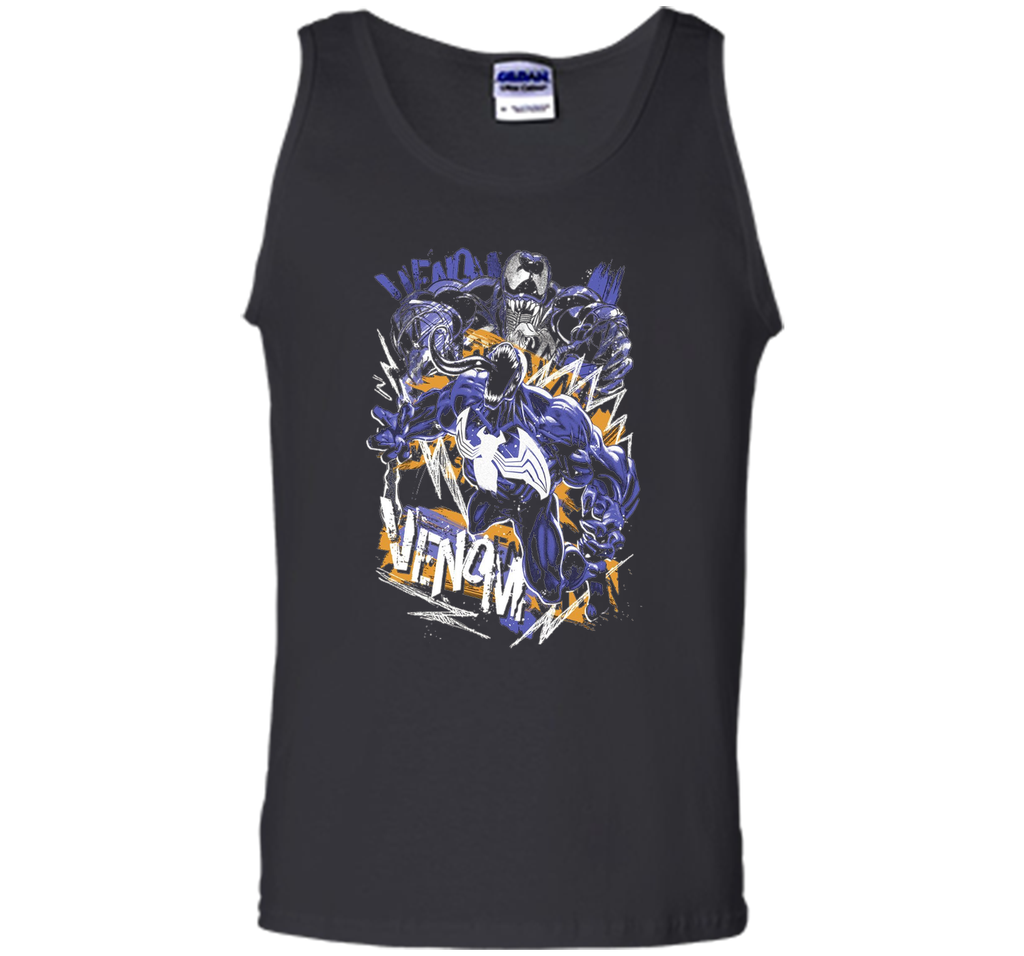 Venom Graffiti Graphic T-Shirt