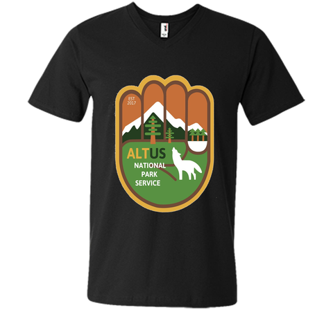 Alt National Park Service Shirt