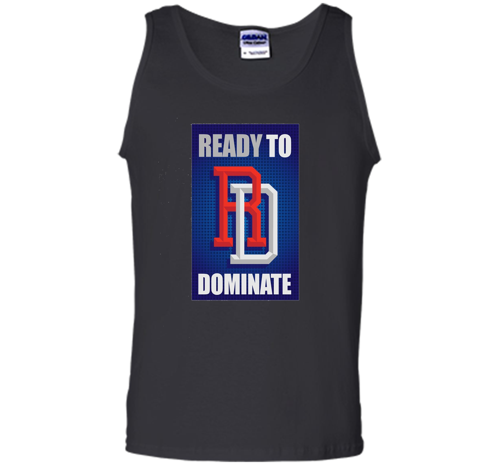 DOMINICAN REPUBLIC BASEBALL TEAM SUPPORT TSHIRT
