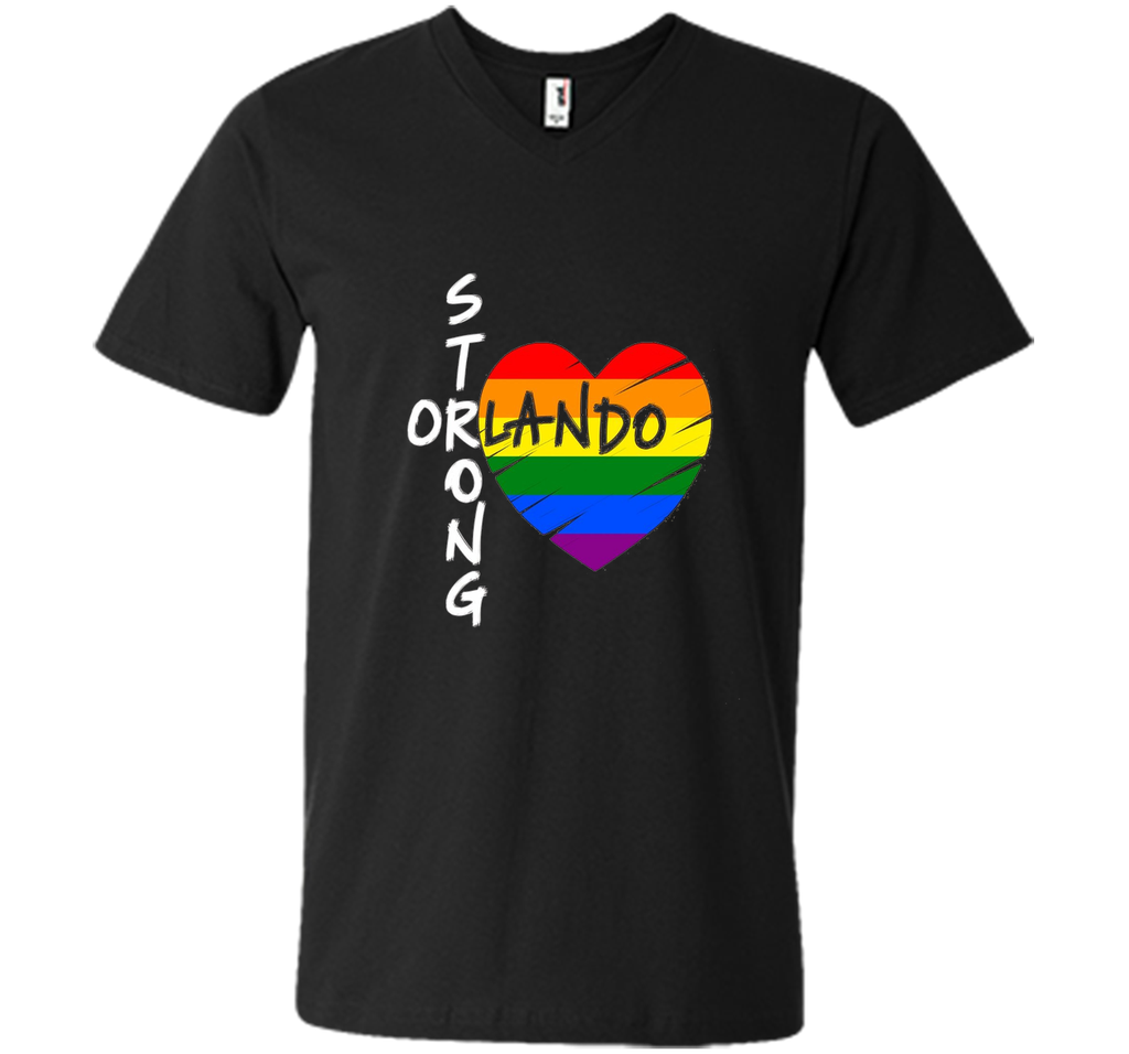 Orlando Strong Florida Skyline Gay Pride LGBT T Shirt