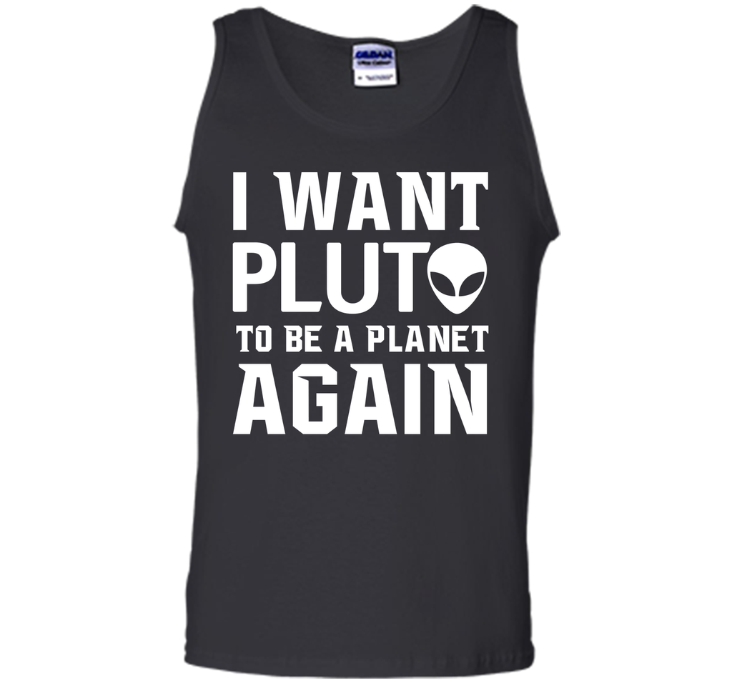 I Want Pluto to be a Planet Again Graphic Scifi T-shirt T-Shirt