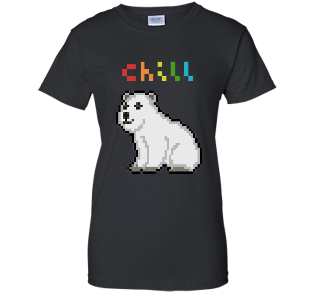 chill polar bear