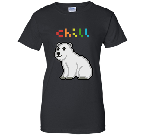 chill polar bear
