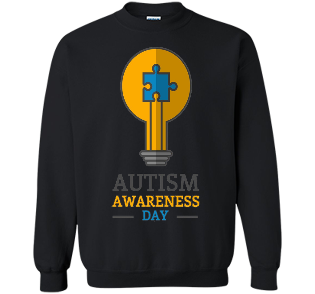 Autism Awareness Day Light It Up Blue T-Shirt