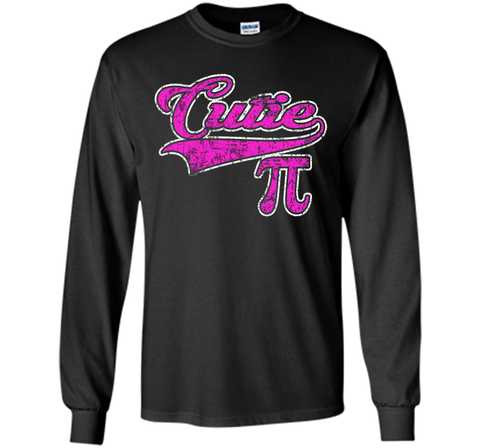 Cutie Pi 3.14 Funny Math Geek Distressed T-Shirt
