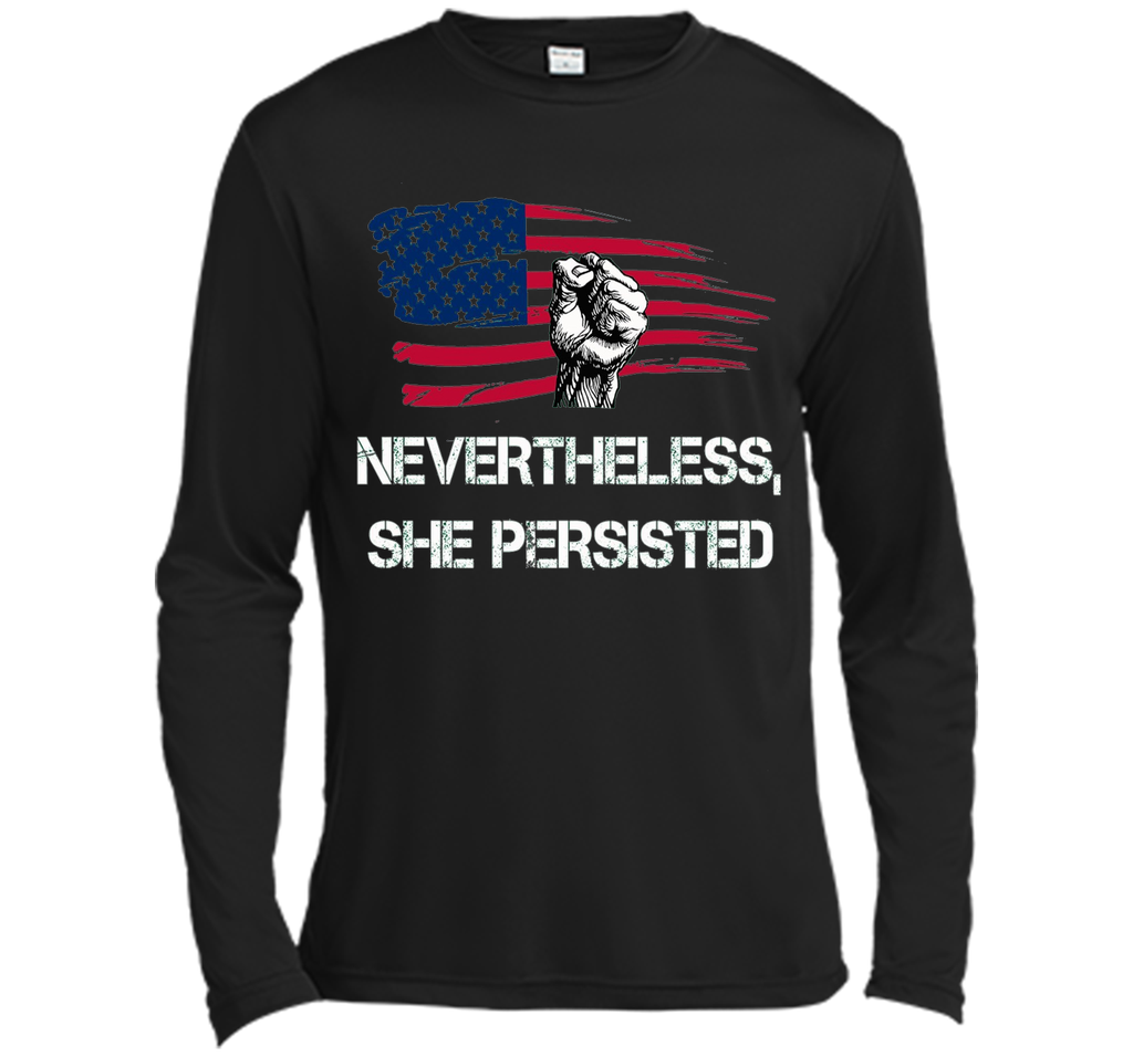 She Was Warned Nevertheless She Persisted T-Shirt