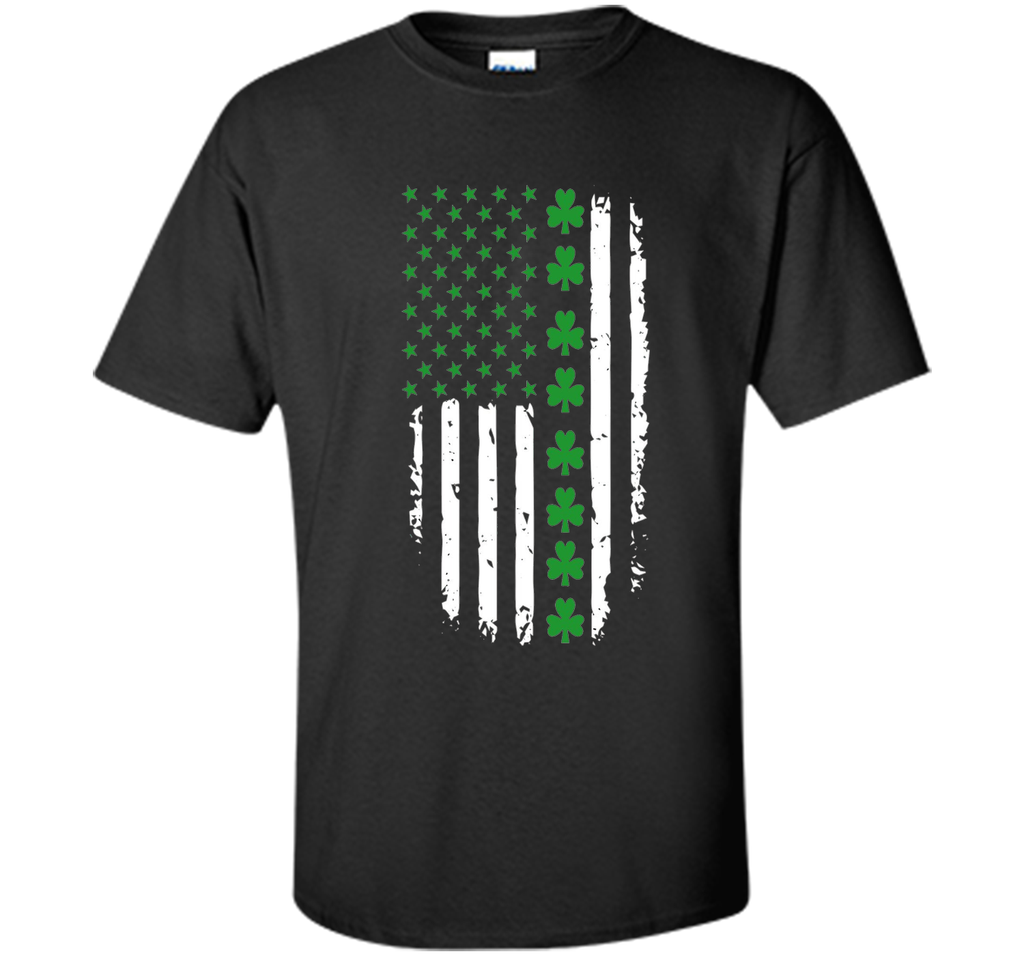 St. Patrick's Day Irish American Flag Shirt