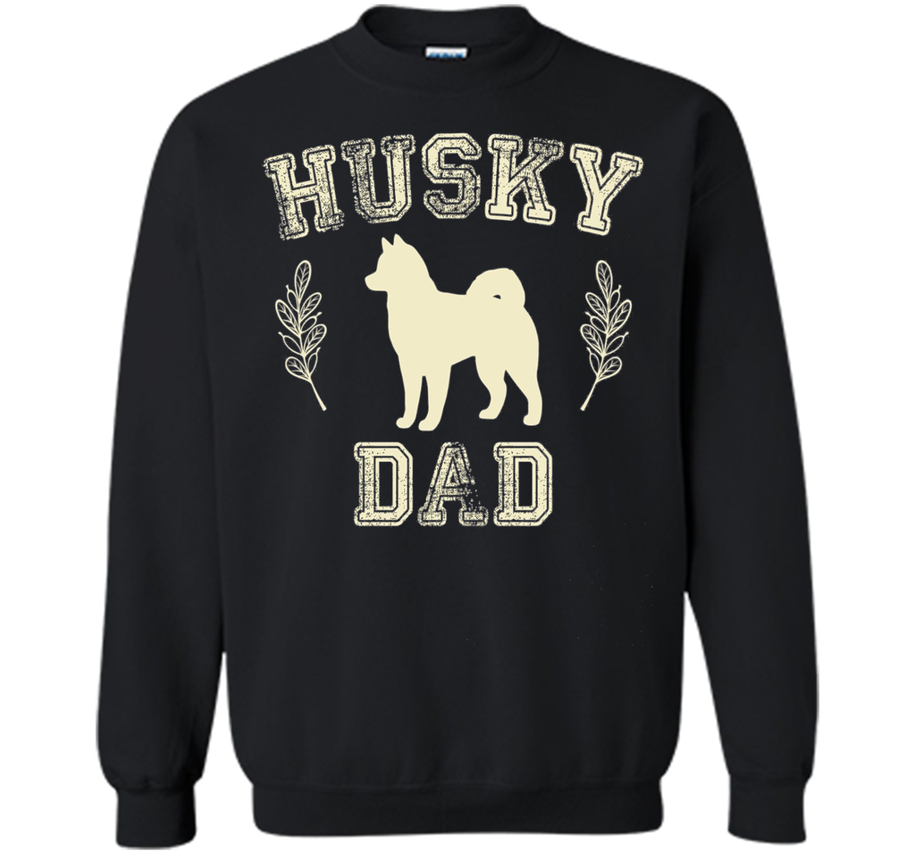 Husky Dad Shirt Dog Lover Father's Day Gift for Him