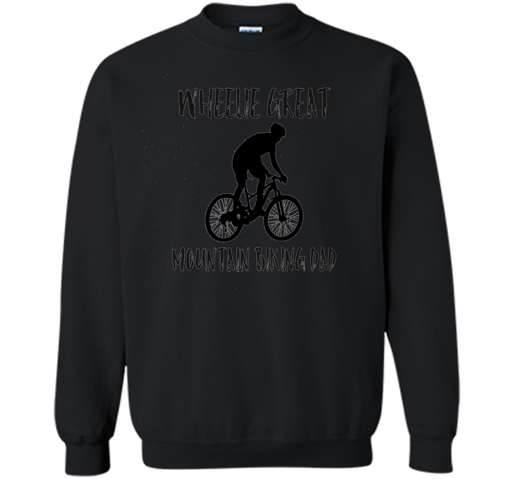 Mens Father's Day T Shirt for a Mountain Biking Dad
