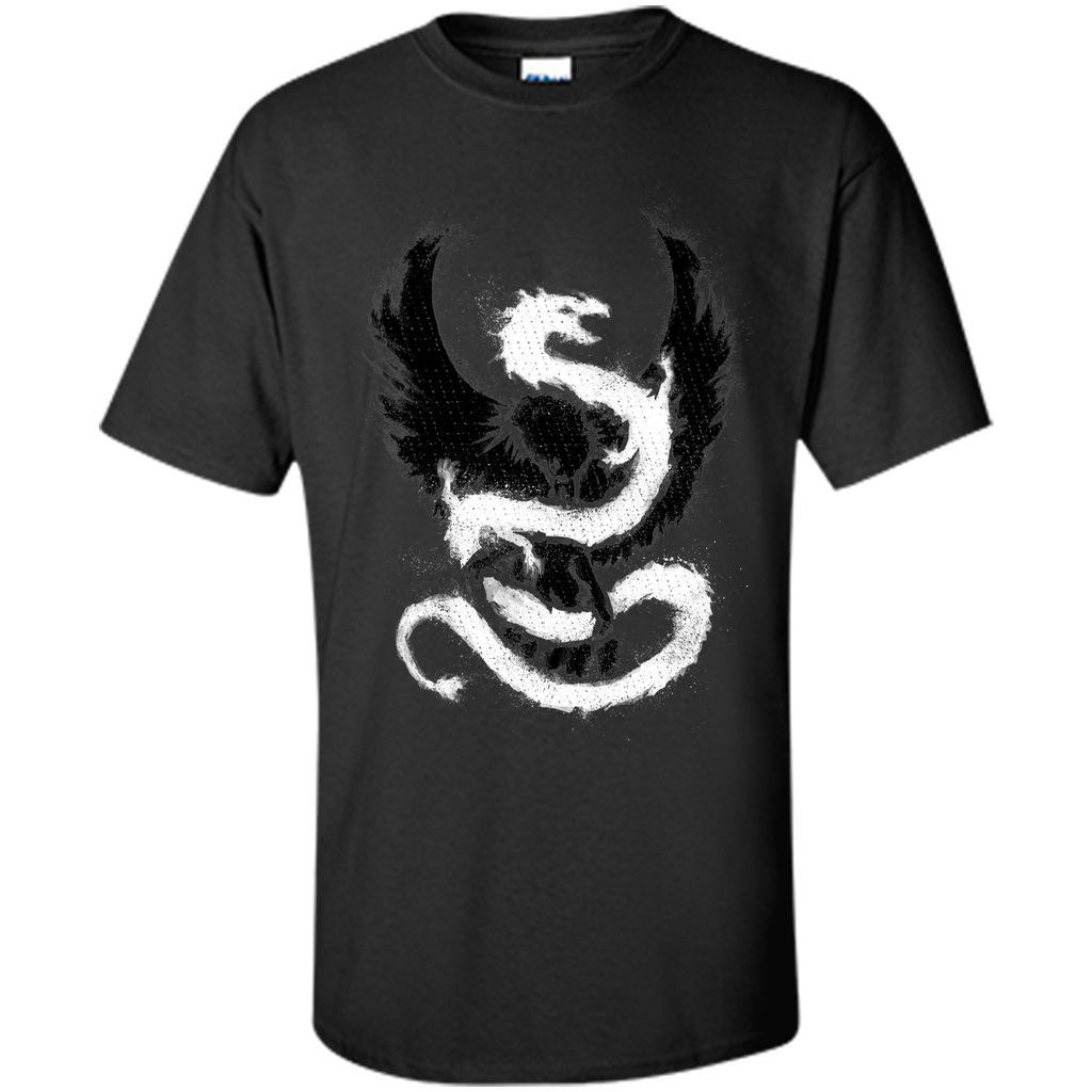 Eagle dragon-Cartoon graphic T-Shirt