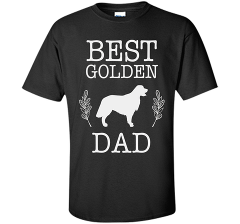 Best Golden Retriever Dad Shirt Father's Day Gift Dog Lover