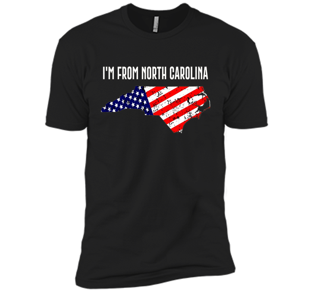 Proud of Carolina USA flag Independence day Tshirt
