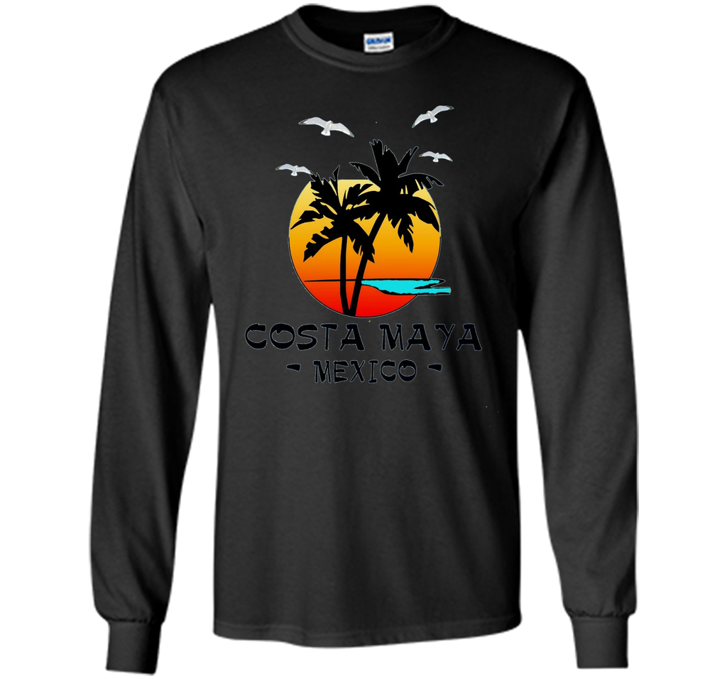 COSTA MAYA MEXICO TROPICAL DESTINATION BEACH T-SHIRT