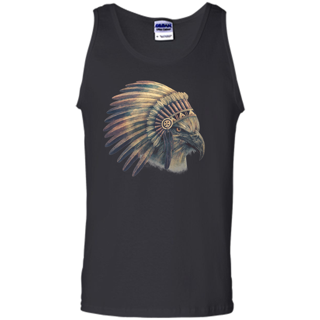 Eagle Chief-Cartoon graphic T-Shirt