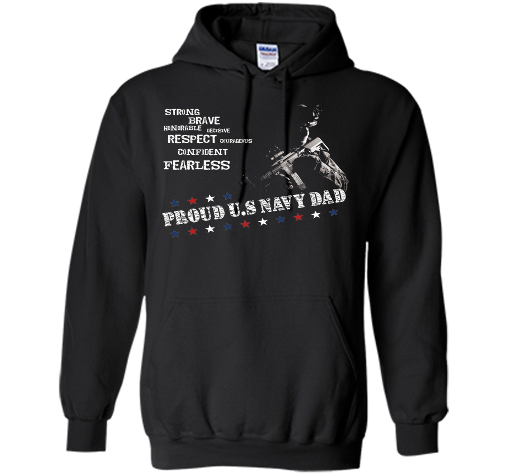 Mens Proud US Navy Dad Shirt, Pride Memorial Day T-Shirt