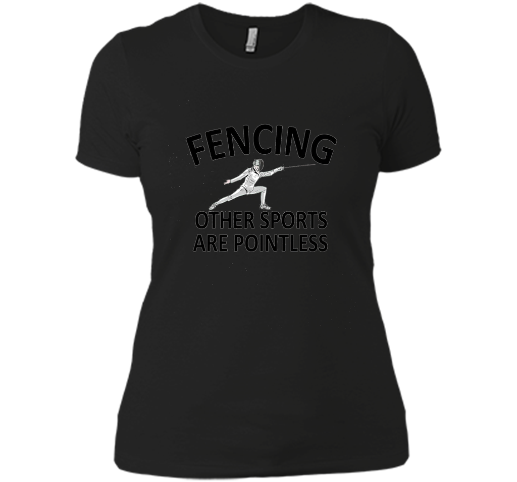 Fencing Gifts Sabre Epee Foil Fencing T Shirt