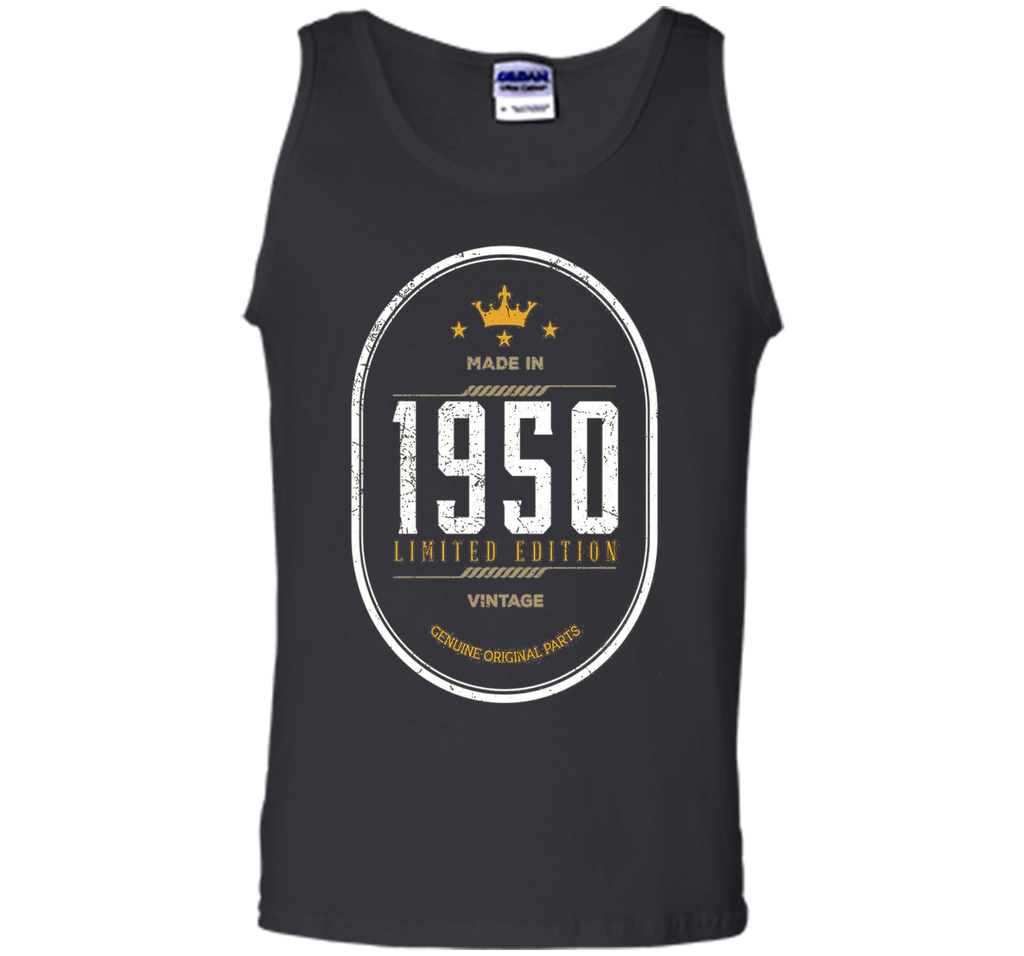 Vintage Made In 1950 Birthday Gift Idea T Shirt