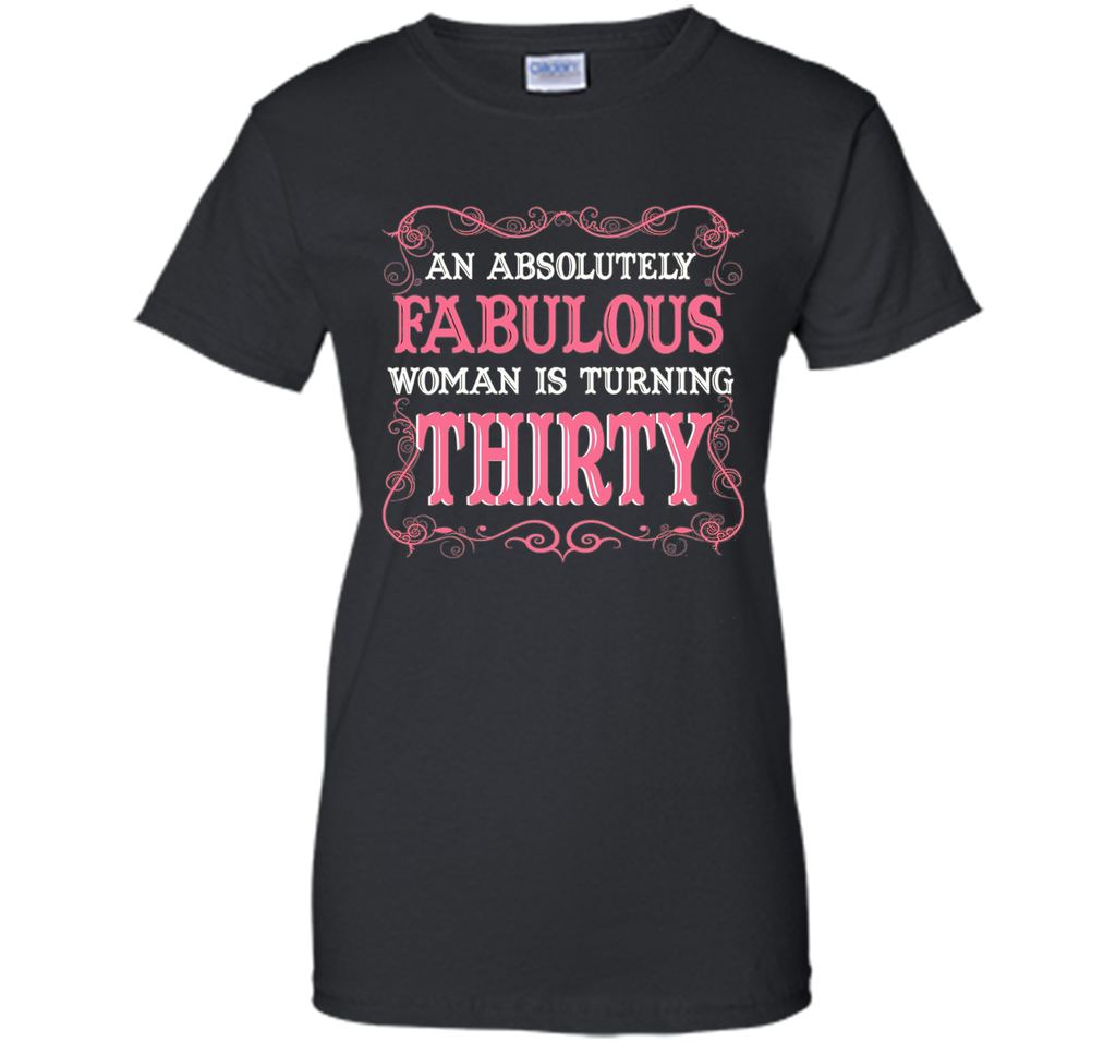 An Absolutely Fabulous Woman Is Turning Thirty - 1987 shirt