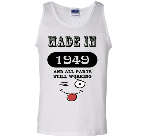 67th Birthday Gift Made in 1949 Funny Ladies Gentlemans T-Sh