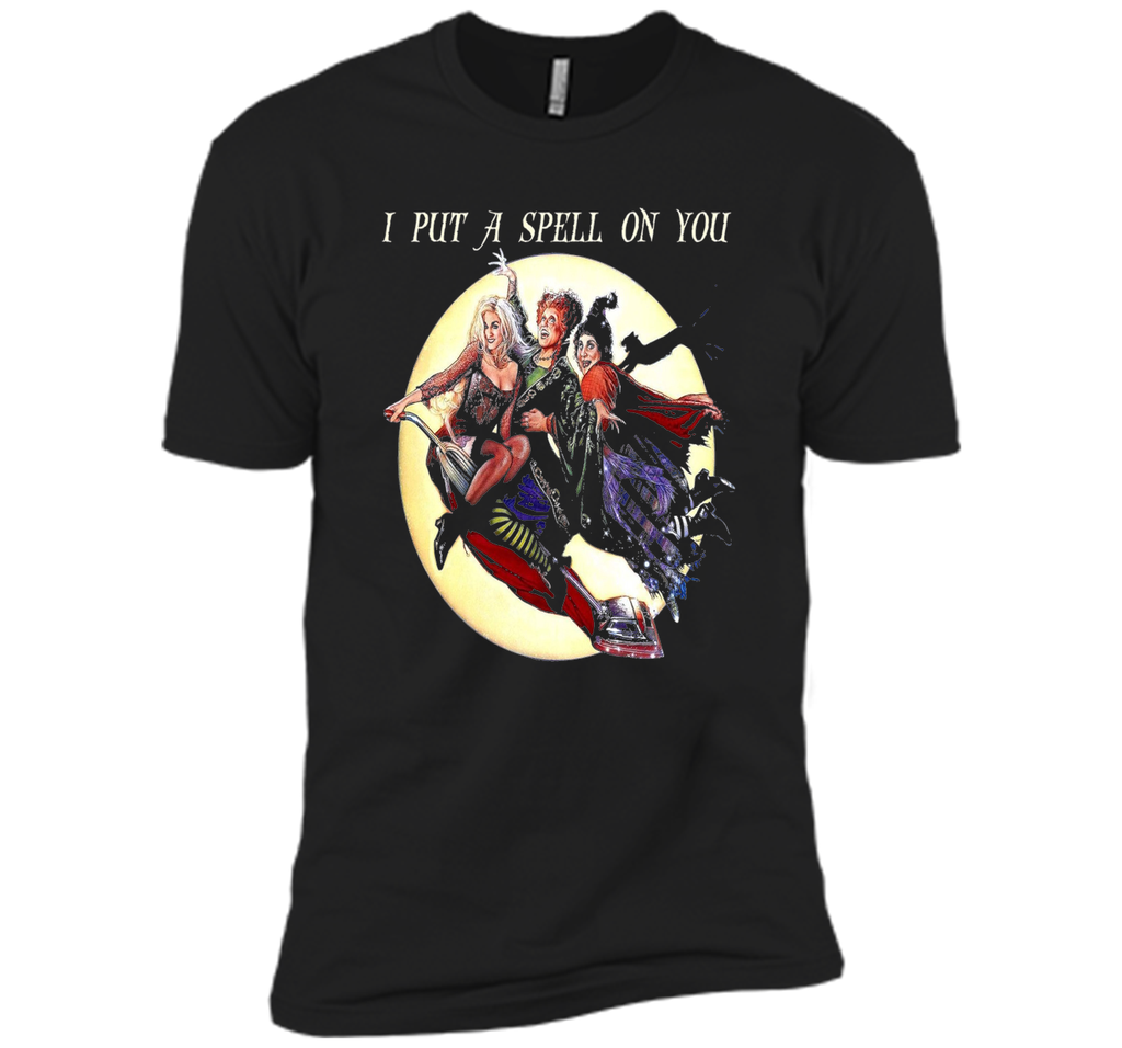 Hocus & Pocus I Put A Spell On You Halloween T-Shirt