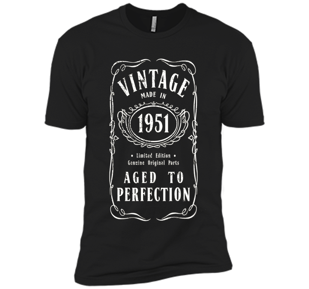 Vintage Made In 1951 Birthday Gift Idea T Shirt
