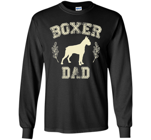 Boxer Dog Gifts Boxer Dad Shirt Father's Day Dog Lover Him