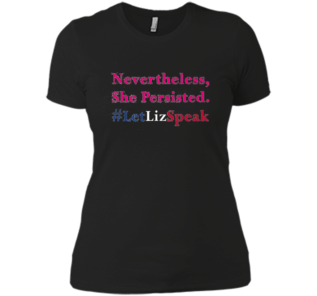 Nevertheless She Persisted #LetLizSpeak Sessions Debate