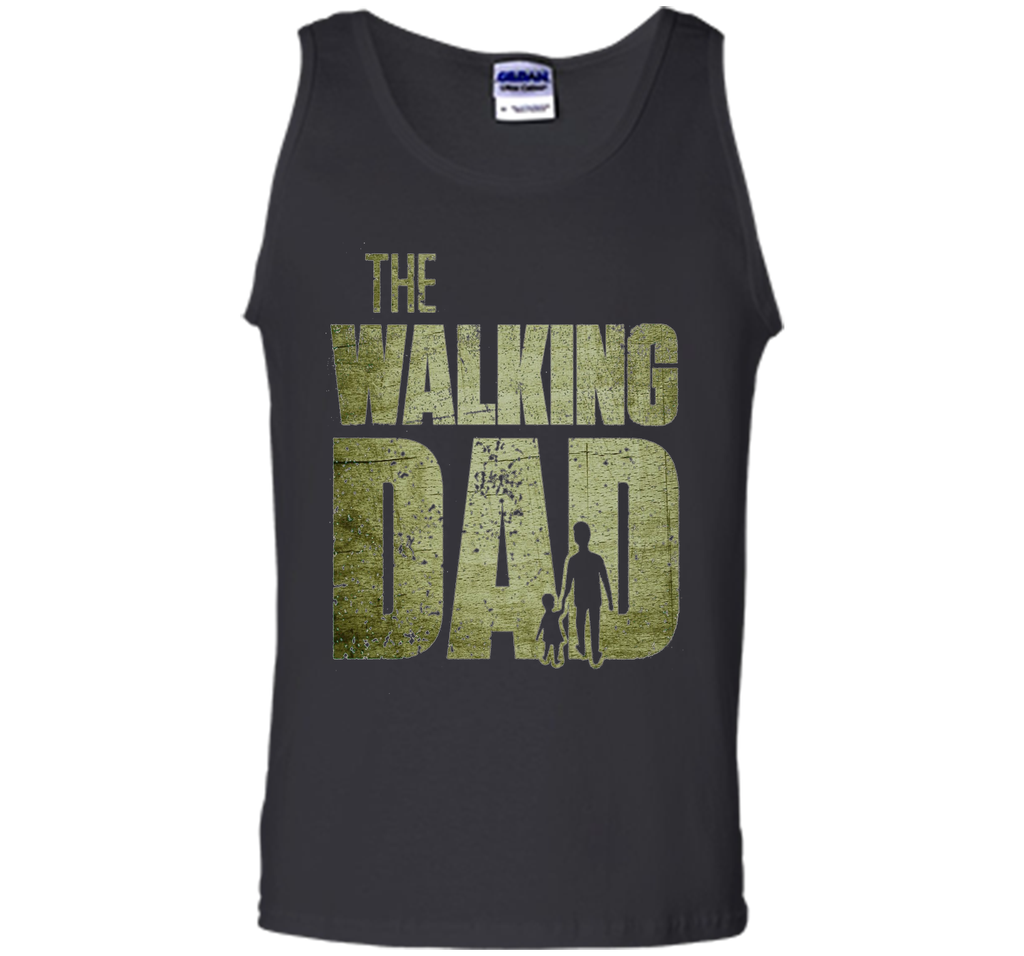 Walking Dad T-shirt Gift Father's Day