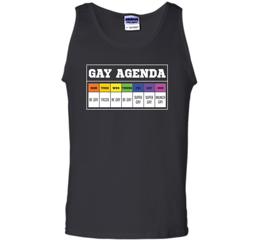 Gay Agenda Funny T Shirt