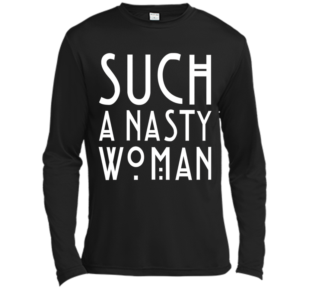 Trump: Such A Nasty Woman T-shirt