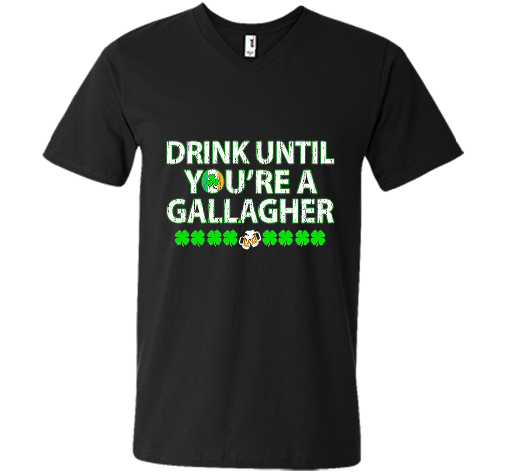 Drink until you're a Gallagher T-shirt, NEW